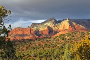 Sedona Arizona mountain vista